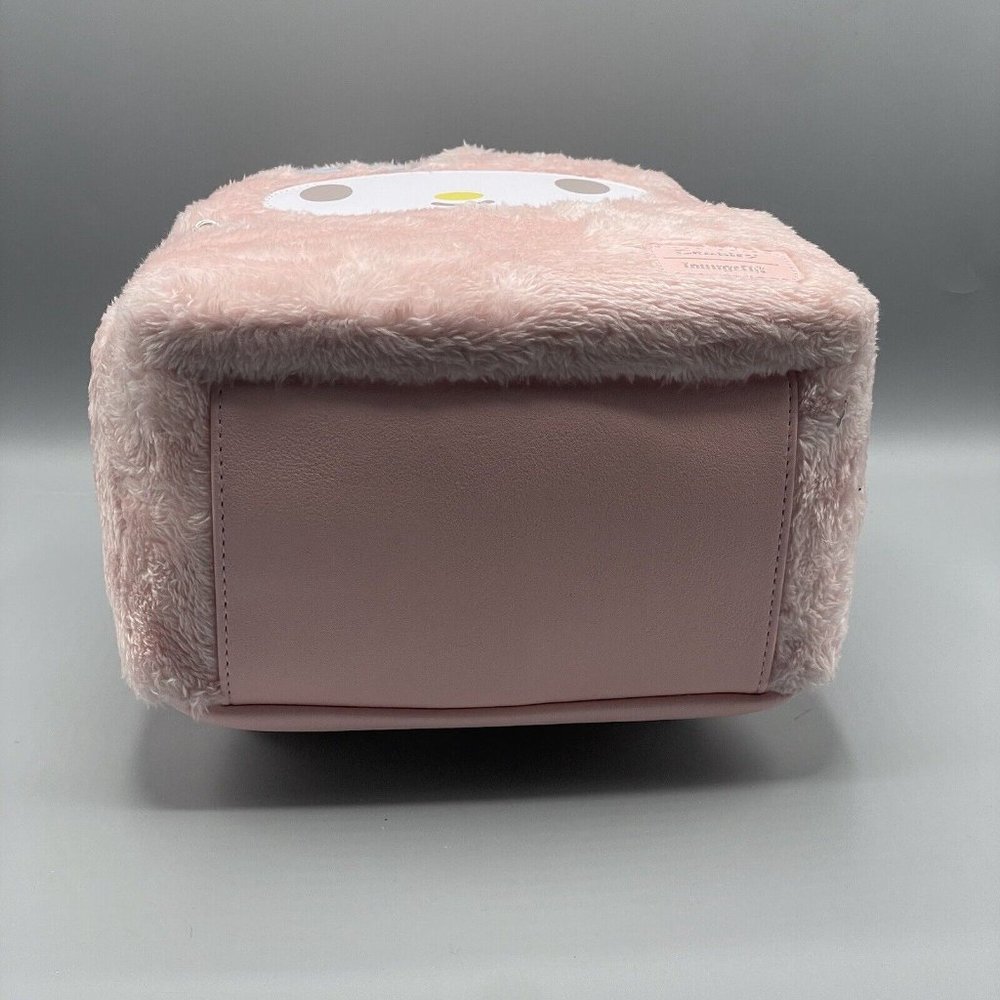 Loungefly My Melody Cosplay Plush Mini Backpack Sanrio NEW - Picture 5 of 9